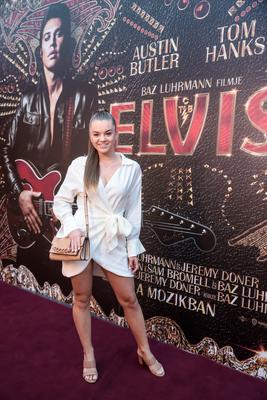 Elvis - filmpremier-stock-photo