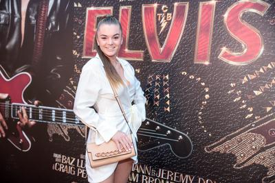 Elvis - filmpremier-stock-photo