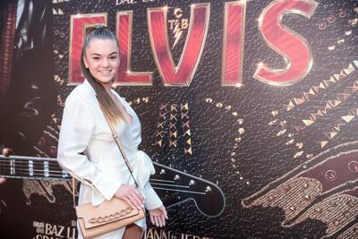Elvis - filmpremier-stock-photo