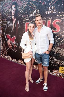 Elvis - filmpremier-stock-photo