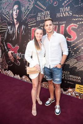 Elvis - filmpremier-stock-photo