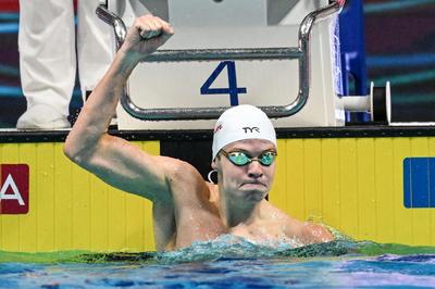 Budapest 2022 FINA World Championships: Swimming - Day 5.-stock-foto