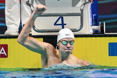 Budapest 2022 FINA World Championships: Swimming - Day 5.-stock-photo