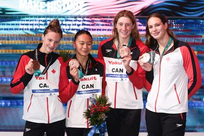 Budapest 2022 FINA World Championships: Swimming - Day 5.-stock-foto