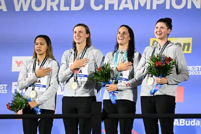 Budapest 2022 FINA World Championships: Swimming - Day 5.-stock-foto