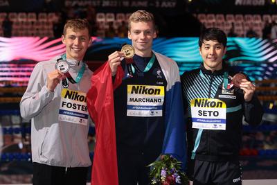 Budapest 2022 FINA World Championships: Swimming - Day 5.-stock-foto