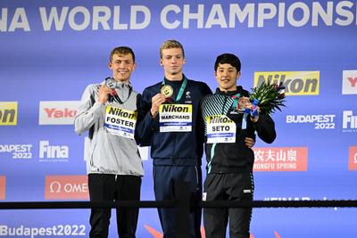 Budapest 2022 FINA World Championships: Swimming - Day 5.-stock-foto