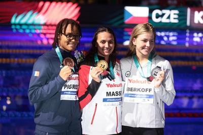 Budapest 2022 FINA World Championships: Swimming - Day 5.-stock-photo