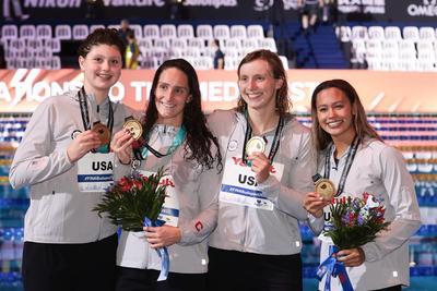 Budapest 2022 FINA World Championships: Swimming - Day 5.-stock-foto