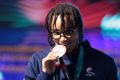Budapest 2022 FINA World Championships: Swimming - Day 5.-stock-foto