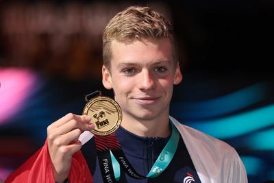 Budapest 2022 FINA World Championships: Swimming - Day 5.-stock-foto
