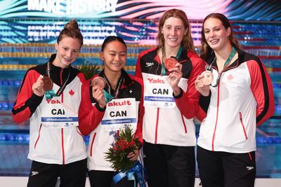 Budapest 2022 FINA World Championships: Swimming - Day 5.-stock-foto