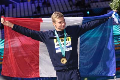 Budapest 2022 FINA World Championships: Swimming - Day 5.-stock-foto