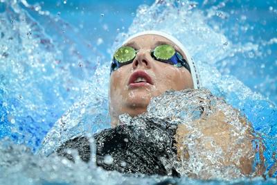 Budapest 2022 FINA World Championships: Swimming - Day 8.-stock-photo