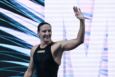 Budapest 2022 FINA World Championships: Swimming - Day 8.-stock-photo