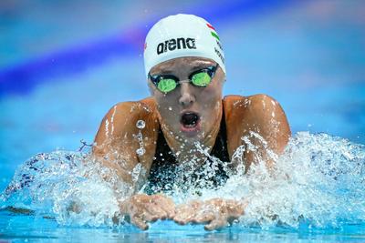 Budapest 2022 FINA World Championships: Swimming - Day 8.-stock-photo