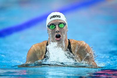 Budapest 2022 FINA World Championships: Swimming - Day 8.-stock-photo