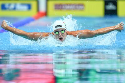 Budapest 2022 FINA World Championships: Swimming - Day 8.-stock-photo