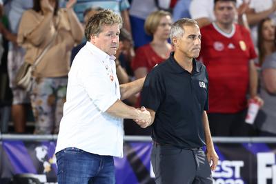 Budapest 2022 FINA World Championships: Water Polo - Day 13.-stock-foto