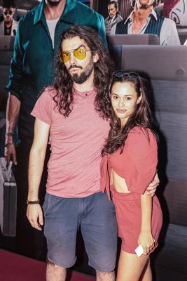 Gyilkos járat - díszbemutató-stock-foto