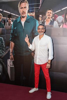 Gyilkos járat - díszbemutató-stock-foto