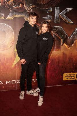 Black Adam díszpremierje Budapesten.-stock-foto