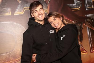 Black Adam díszpremierje Budapesten.-stock-foto