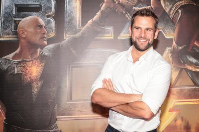 Black Adam díszpremierje Budapesten.-stock-foto