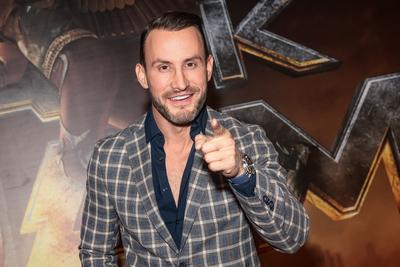 Black Adam díszpremierje Budapesten.-stock-foto