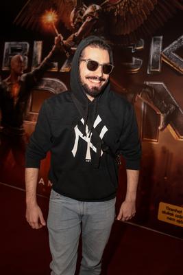 Black Adam díszpremierje Budapesten.-stock-foto