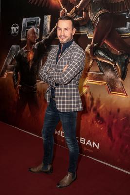 Black Adam díszpremierje Budapesten.-stock-foto