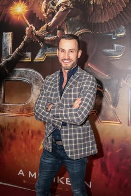 Black Adam díszpremierje Budapesten.-stock-foto