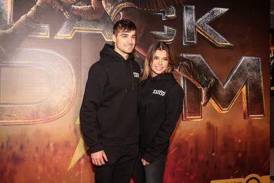 Black Adam díszpremierje Budapesten.-stock-foto