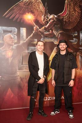 Black Adam díszpremierje Budapesten.-stock-foto