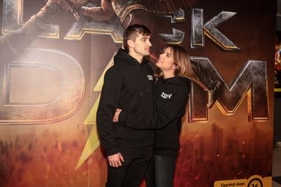 Black Adam díszpremierje Budapesten.-stock-foto