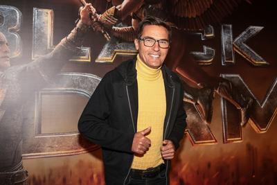 Black Adam díszpremierje Budapesten.-stock-foto