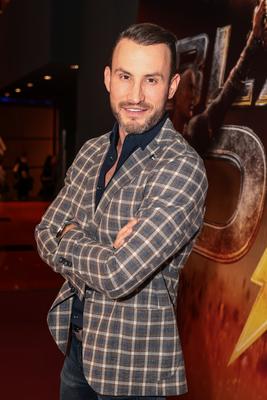 Black Adam díszpremierje Budapesten.-stock-foto