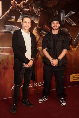 Black Adam díszpremierje Budapesten.-stock-foto