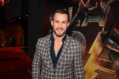 Black Adam díszpremierje Budapesten.-stock-foto