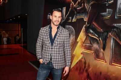 Black Adam díszpremierje Budapesten.-stock-foto