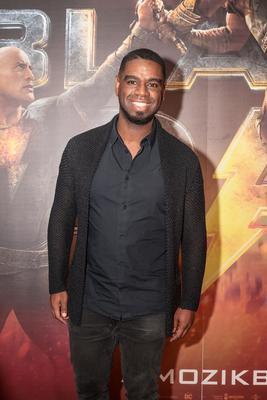 Black Adam díszpremierje Budapesten.-stock-foto