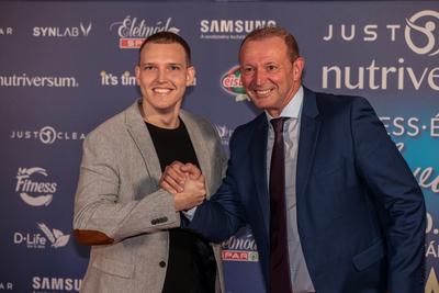 Just Clear Award Gála-stock-foto