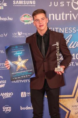 Just Clear Award Gála-stock-foto