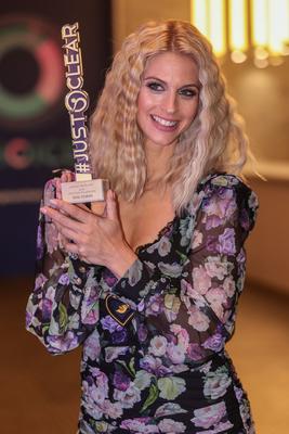 Just Clear Award Gála-stock-foto