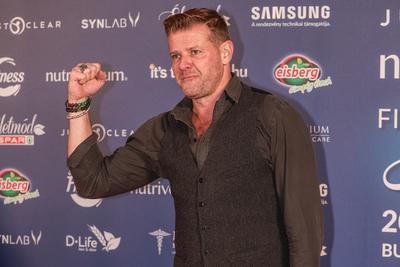 Just Clear Award Gála-stock-foto