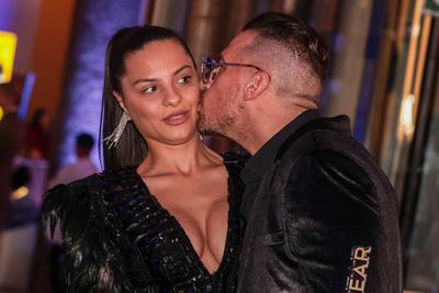 Just Clear Award Gála-stock-foto