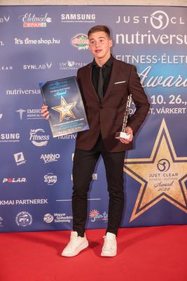 Just Clear Award Gála-stock-foto