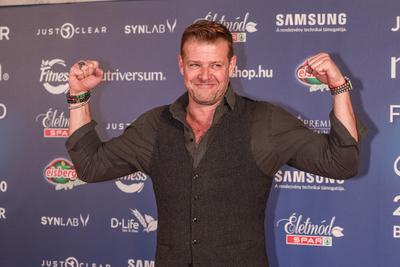 Just Clear Award Gála-stock-foto