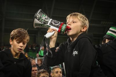 Ferencvaros TC - AS Monaco UEFA Europa League-stock-photo