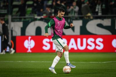 Ferencvaros TC - AS Monaco UEFA Europa League-stock-photo